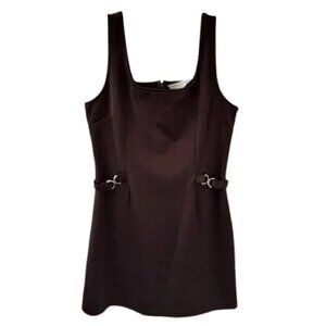 Vintage '97 Express Goth Grunge Punk Mini Jumper Dress - Junior Size 9/10